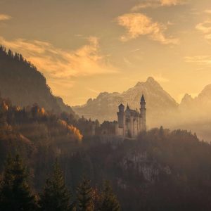 Das Märchenschloss Neuschwanstein