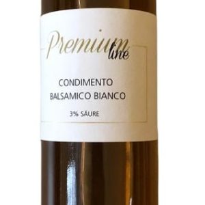 6 x 250ml Condimento Balsamico Bianco IGP- weisser Balsamico Premium 6%