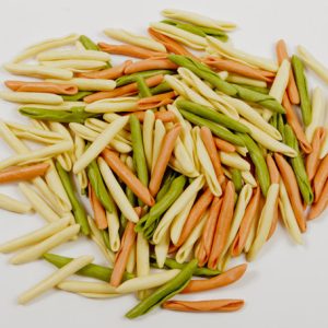 1 x 10kg Fricielli tricolore aus Hartweizengriess für Unverpackt-Gastro