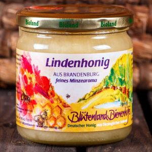Lindenhonig – Deutscher Honig aus ökologischer Imkerei – 500g