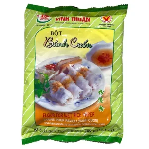 Mehl gedämpfte Reismehlröllchen (bột bánh cuốn) 400g