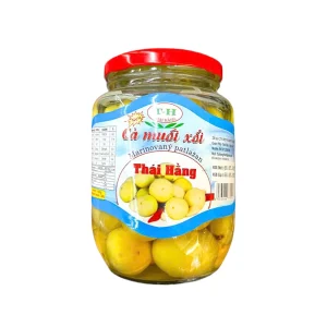 Aubergine eingelegte Thai Hang 540g