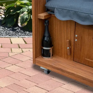 Zubehör: Flaschenhalter