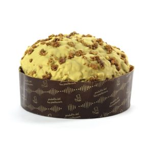 Panettone al Pistacchio di Nico – mit Pistagecreme Handgemacht 750g – Auslieferung per Anhang November 25 möglich