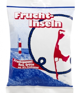 Sylter Brisen Klömbjes „Rote-Grützeinseln“