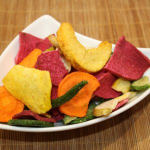 Süße Früchte und knusprige Rettich-Chips: Gesunde Snacks für jeden Geschmack!