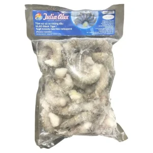 Black Tiger Garnelen ohne Kopf mit Schale 13/15 1kg