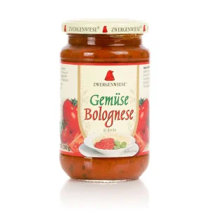 Bio Gemüse Bolognese, Zwergenwiese 350g