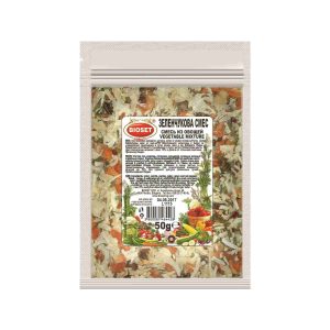 Gemüsemischung „Bioset“, 50 g