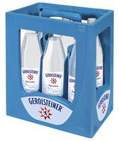 GEROLSTEINER SPRUDEL PET 6 x 1,0 Liter