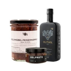 Individuelles Feinkost Geschenk Set S, Premium Geschenkbox