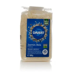 Bio Jasminreis weiß, Davert 500g