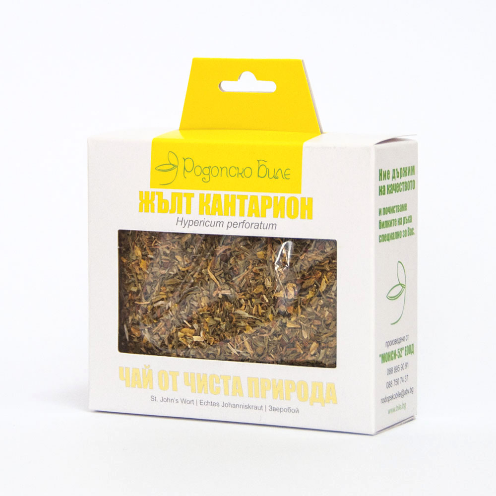 Organischer Tee von Johanniskraut aus dem Rhodopen-Gebirge “Rodopsko Bile”, 30 g – Bild 2