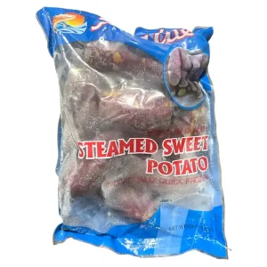 gedämpfte Süßkartoffel 1kg