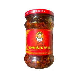 Crispy Chilli in Oil Laoganma 210g