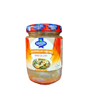 Preserved Lday Carp Fish- Mam Ca Linh-200g