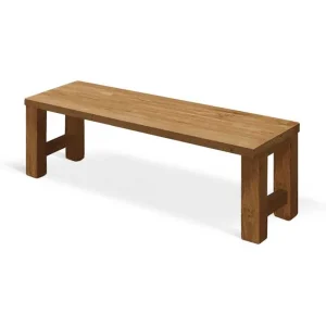 Matahari Gartenbank Artuhs Retro Teakholz o. Rücken 180 cm