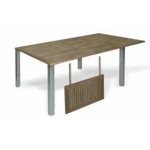 Matahari Gartentisch Taurus 250×100 cm Teakholz/Edelstahl