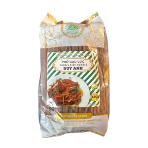 Braune Reisbandnudeln 400g