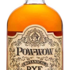 Pow-Wow Botanical Rye Whiskey 45%-VOL 0,7L