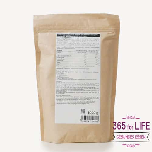 VEGAN Brot Backmischung (mit Hefe) 1000 g – Bild 2