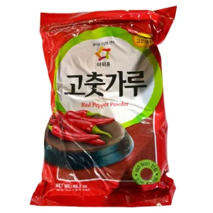 Rotes Chilipulver Korea 2,5kg