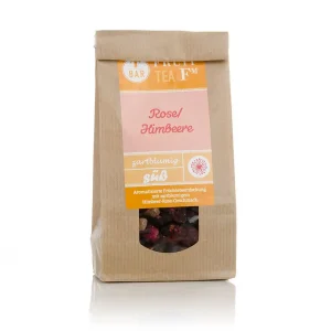 Rose Himbeere Früchtetee, T bar 100g