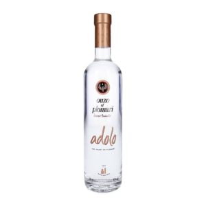 Ouzo of Plomari Adolo 42%-VOL 0,7L