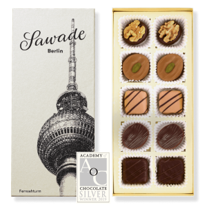 Sawade Pralinenschachtel Berliner Fernsehturm Alkoholfrei