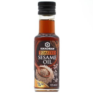 Sesamöl 125ml (aus geröstetem Sesam), Kikkoman