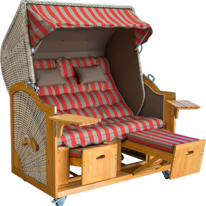 Strandkorb der Premiumklasse Beach