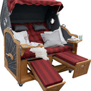 Strandkorb der Premiumklasse Feelgood