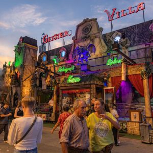 Wurstmarkt Bad Dürkheim – Geisterbahn