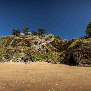 Strand-Panorama von Prefailles Pornic