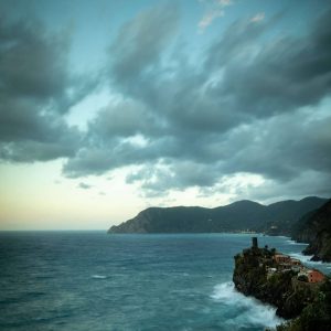 Vernazza vor dem Sturm
