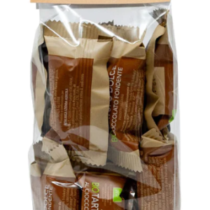 18 x 200g bio Tartufi Dolci alle Nocciole – aus Kakao und Haselnüsse del Piemonte