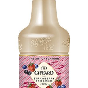 Giffard Strawberry & Red Berries Sauce 2L